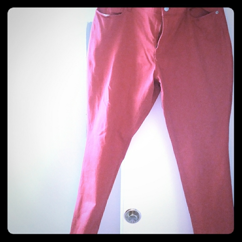 Straight leg pants